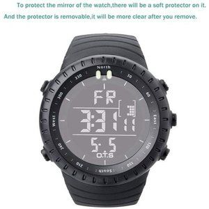 Men's Digital Sports Watch Waterproof Tactical Watch with LED Backlight